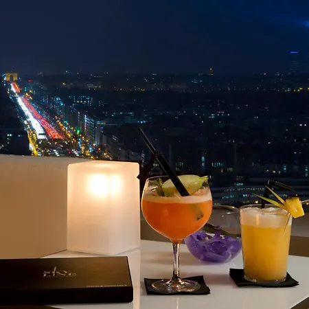 Melia Paris La Defense Отель Курбевуа
